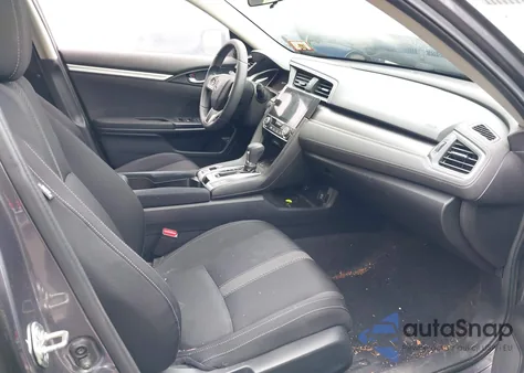 2016 Honda Civic Ex from USA, damaged, VIN 19XFC2F74GE232815